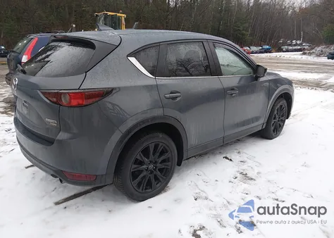 2021 Mazda Cx-5 Carbon Edition Turbo z USA, uszkodzony, nr VIN JM3KFBCY4M0395060